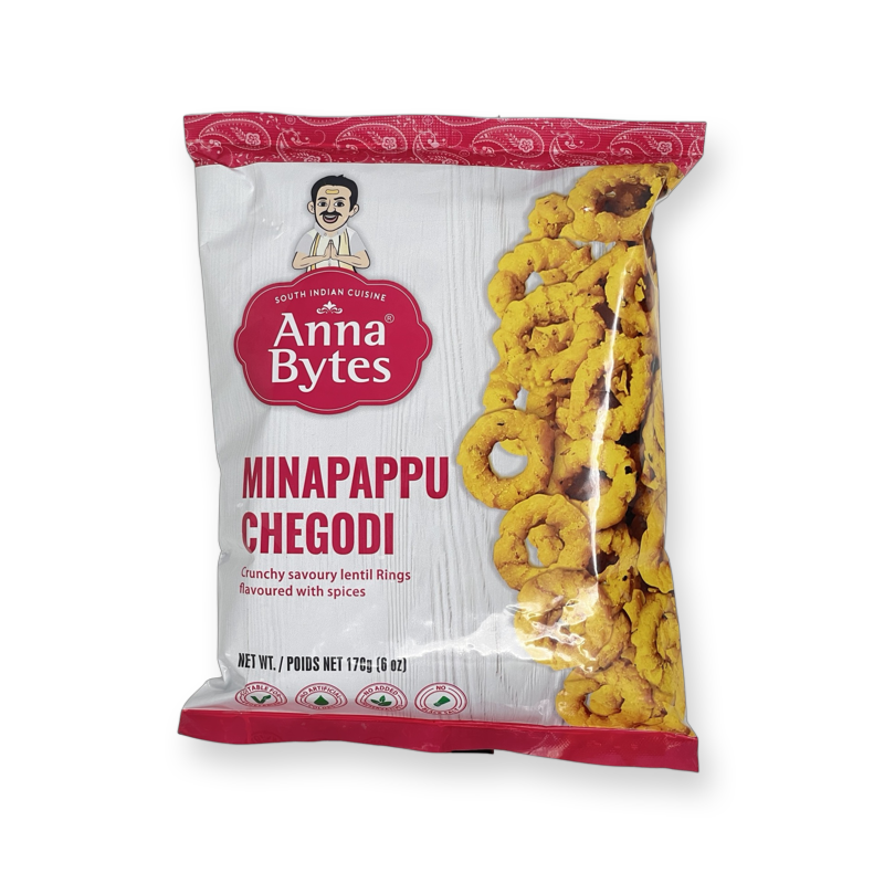 Anna Bytes Minapappu Chegodi 170g