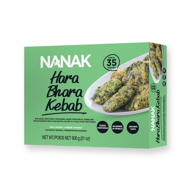 Nanak Hara Bhara Kabab 600gm