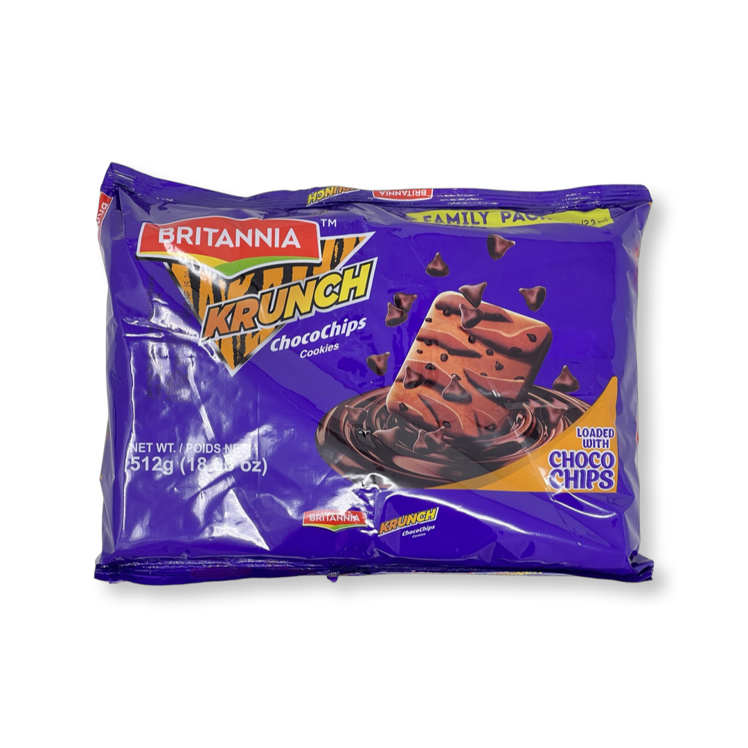 Britannia Krunch Chocochips Cookies
