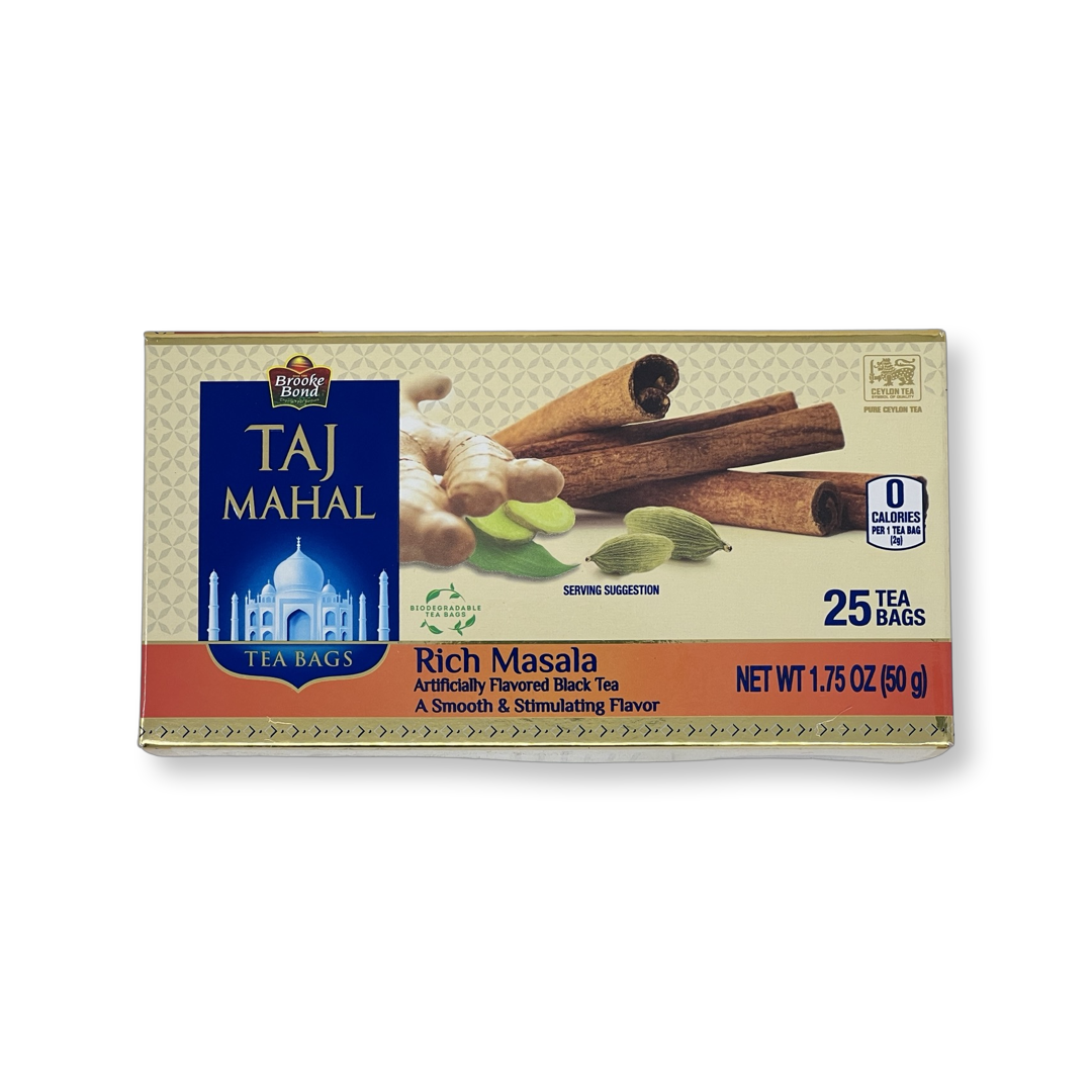 Brooke Bond Taj Mahal Masala Tea Bags (25x2g)