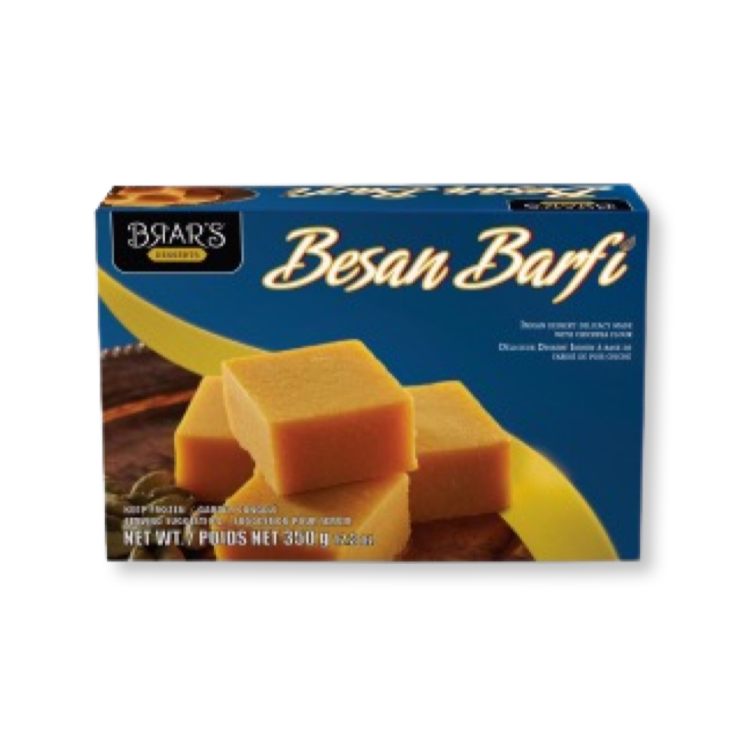 Brar's Besan Barfi Frozen 350g