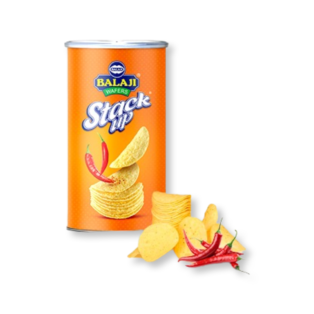 Balaji Stack Up Sizzling Chilli 60gm