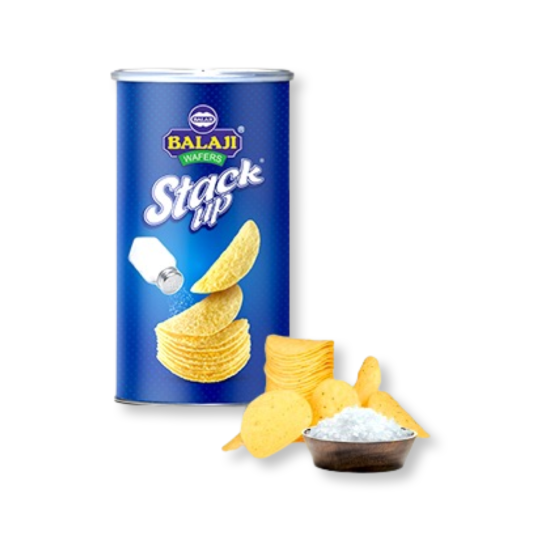 Balaji Stack Up Simply Salted 60gm
