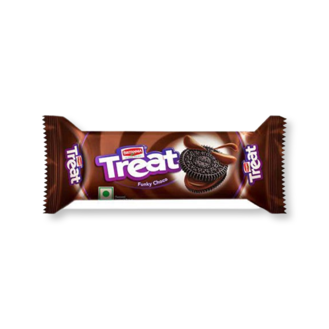 Britannia Treat Funky Choco Biscuits