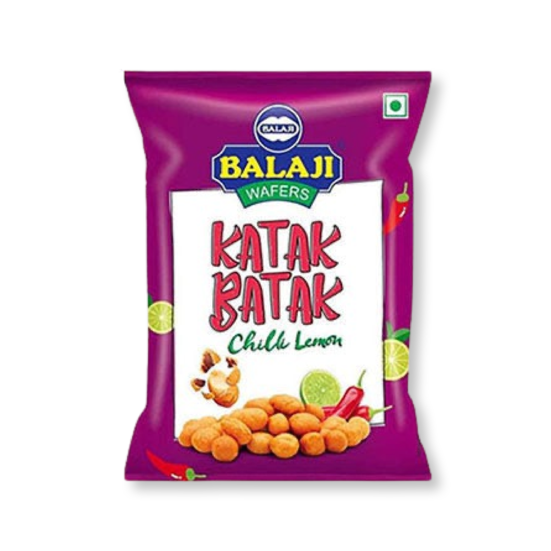 Balaji Katak Batak chilli lemon 55g