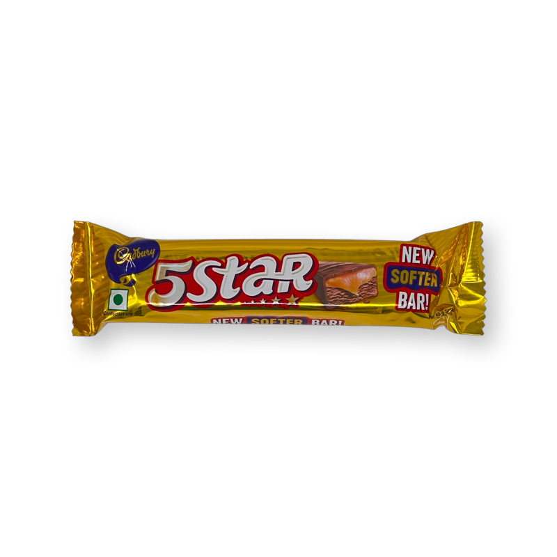 Cadbury 5 Star Chocolate 40gm