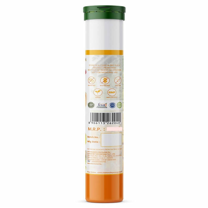 Himalayan Organics Calcium, Magnesium With Vitamin D3 Lemon & Lime Flavour Tablets