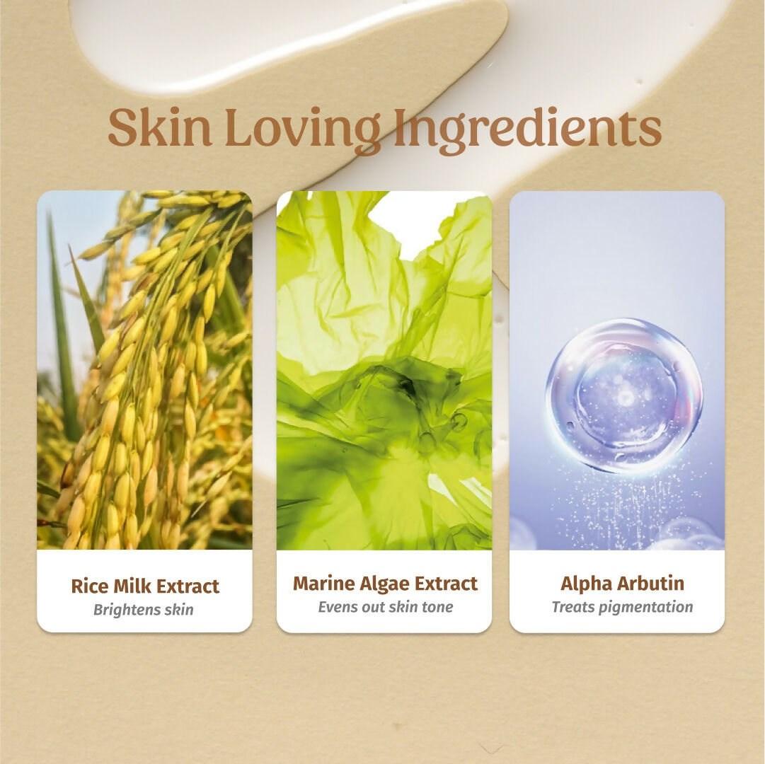 Vilvah Store Milk Drops Brightening Serum (Skin Brightening)