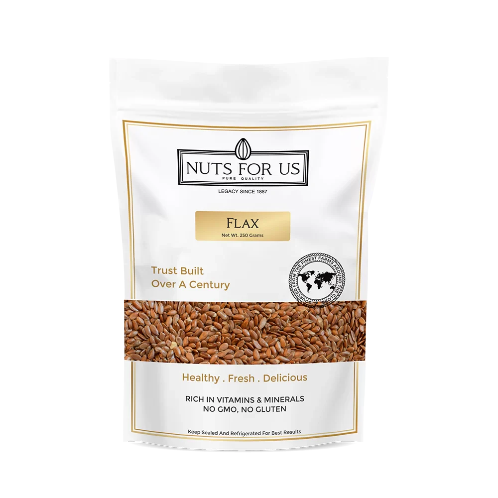 Nuts for us Flax Seeds