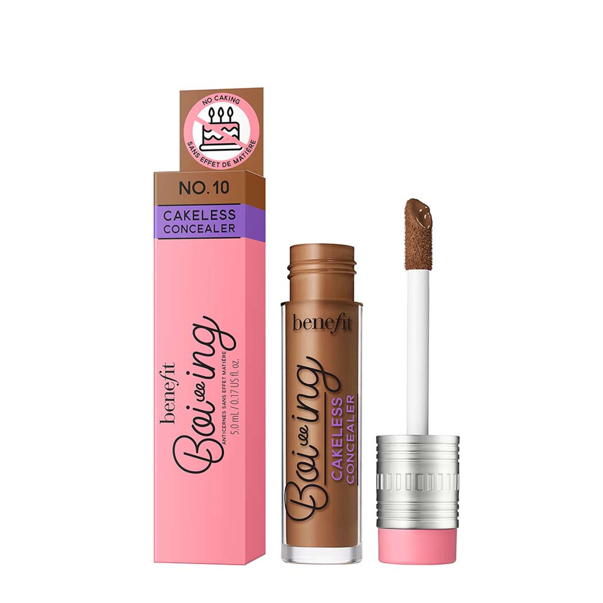 Benefit Cosmetics Boi-Ing High Coverage Cakeless Concealer - 10 Deep Warm
