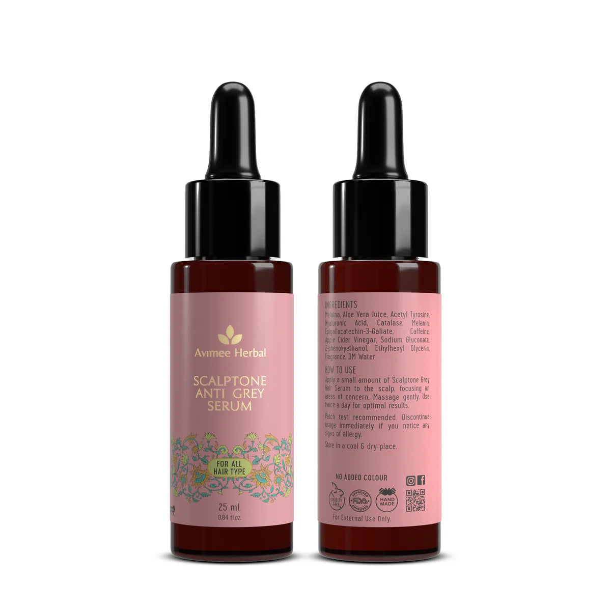 Avimee herbal Scalptone Grey Hair Serum