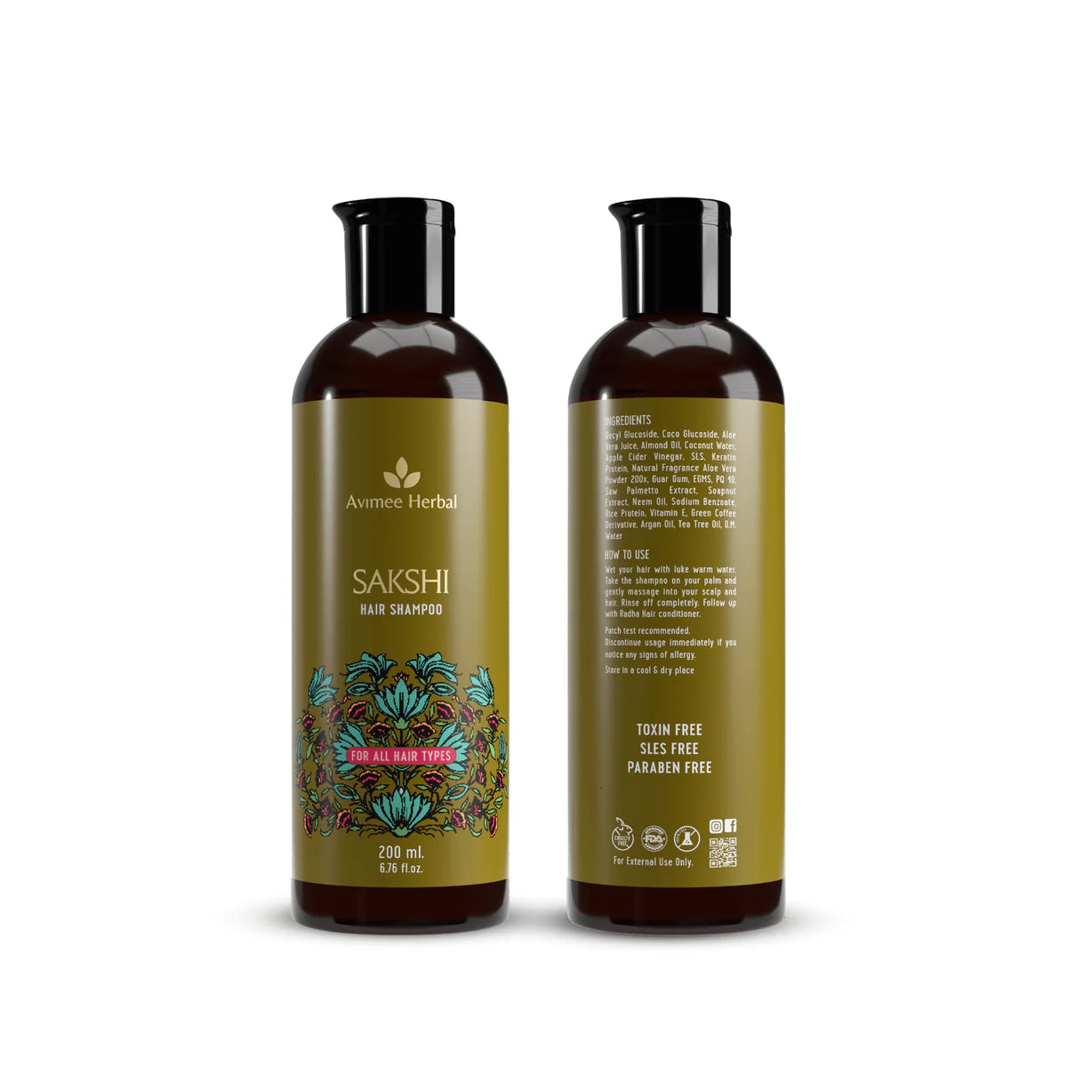 Avimee herbal Sakshi Hair Shampoo