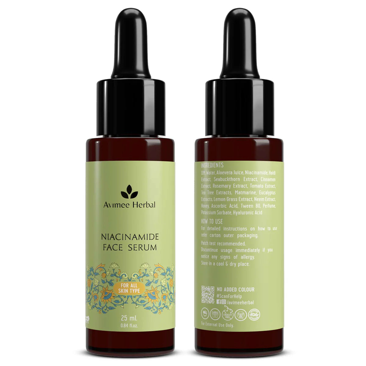 Avimee herbal Niacinamide Face Serum