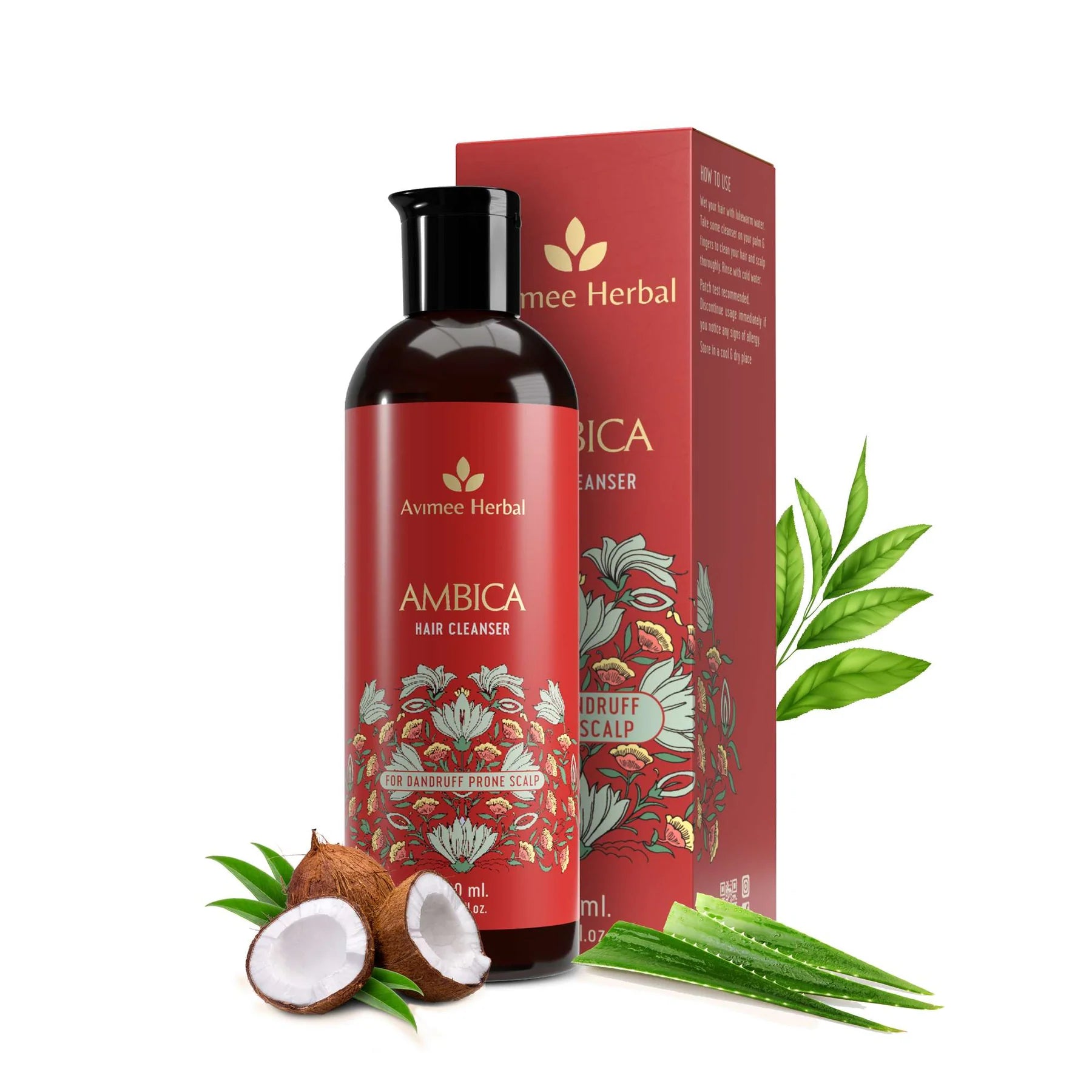 Avimee herbal Ambica Hair Cleanser for Dandruff