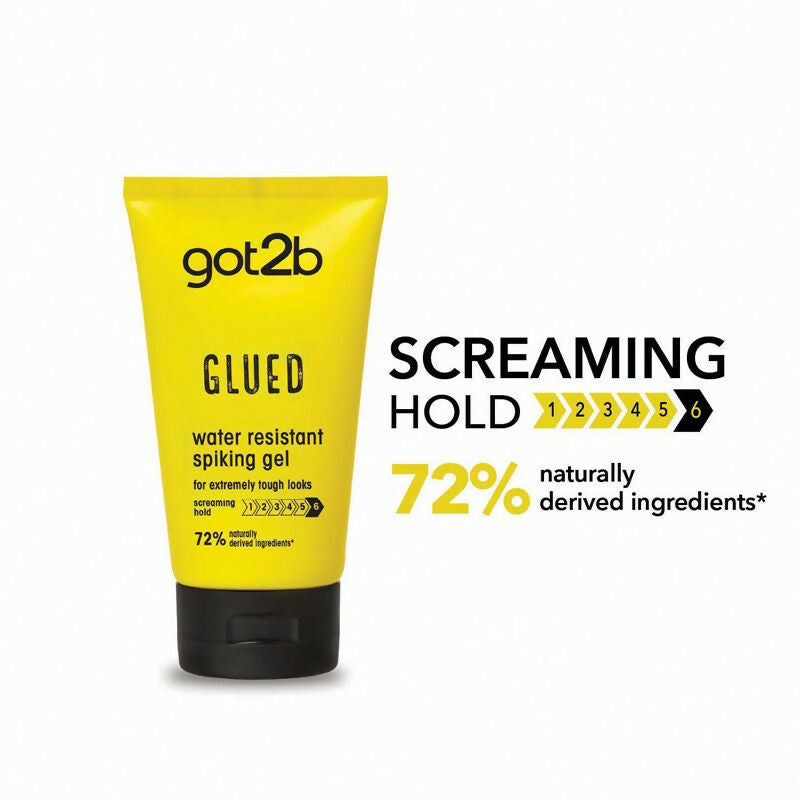 Got2b Glued Water Resistant Spiking Gel