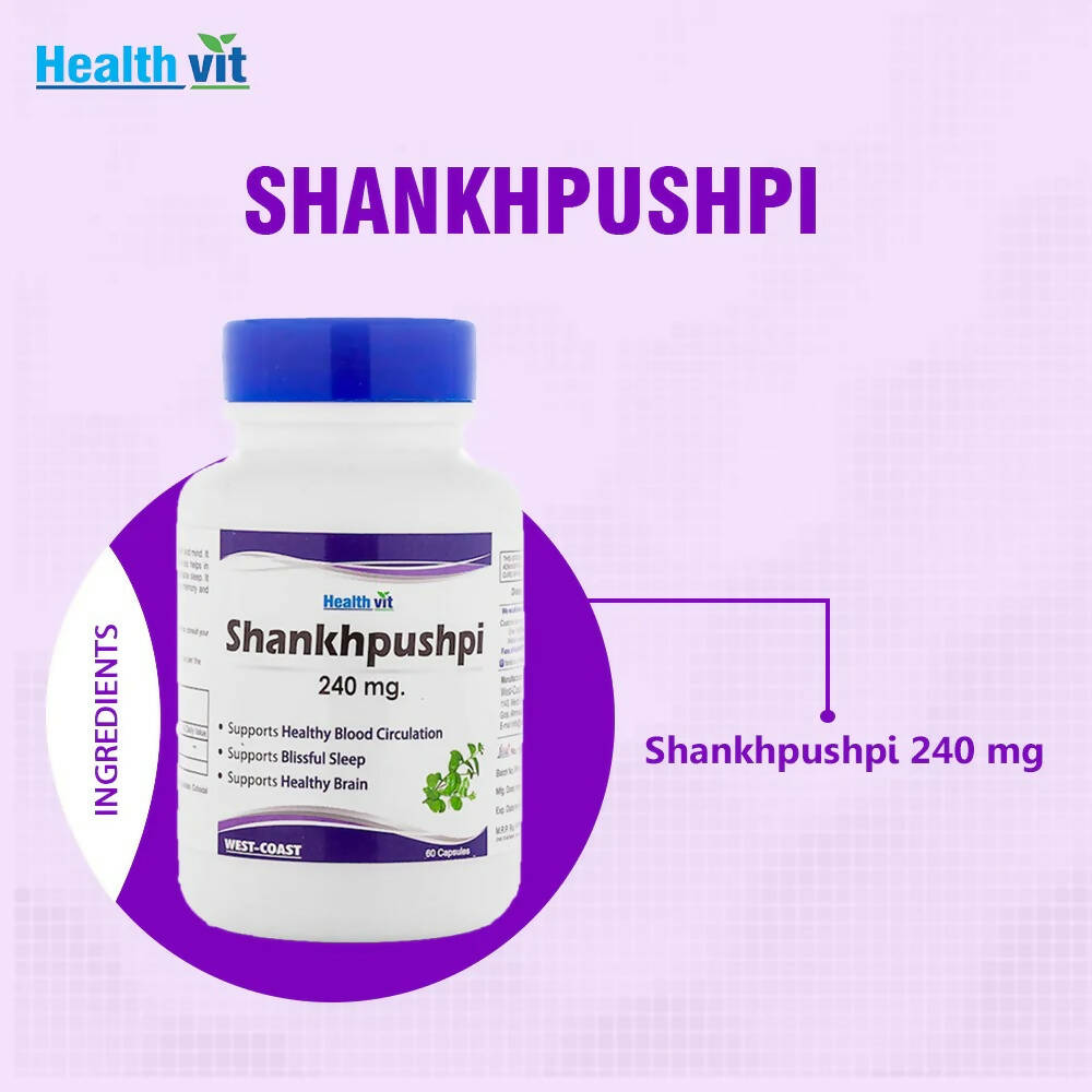 Healthvit Shankhpushpi Capsules