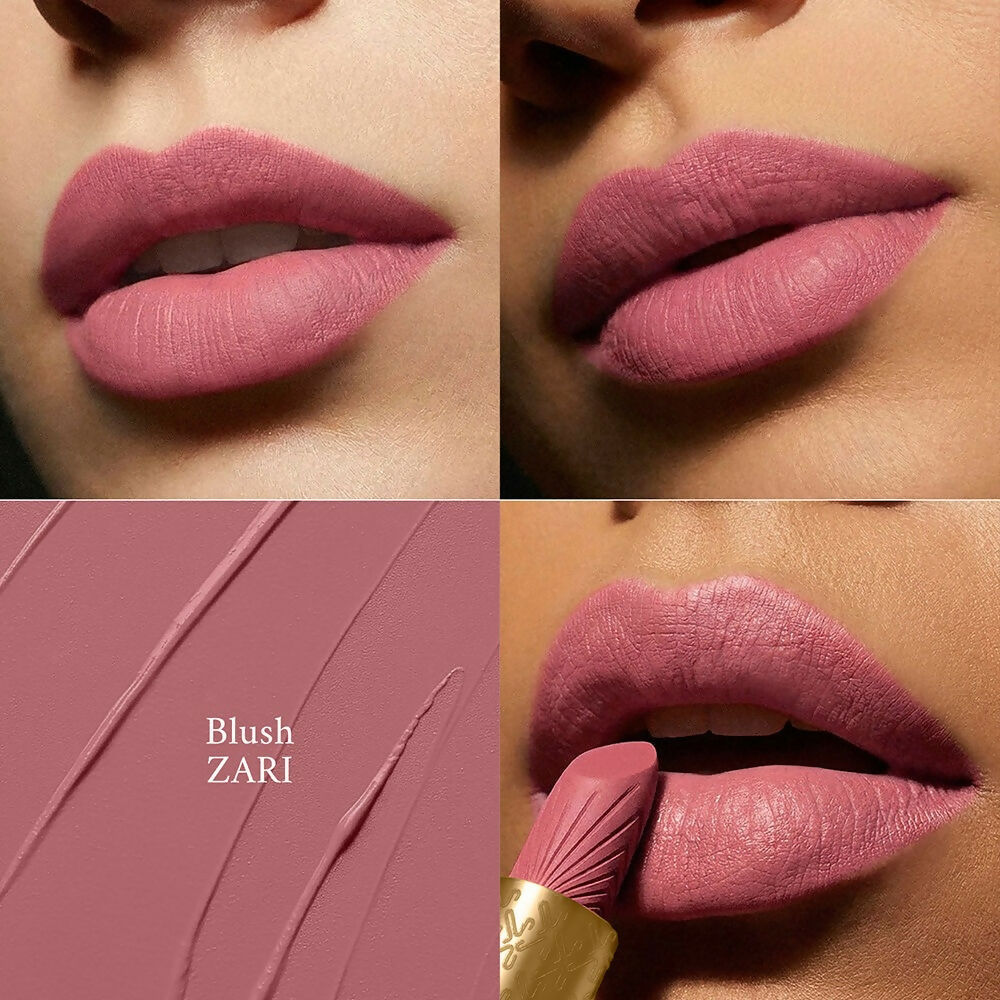 Kay Beauty x Falguni Shane Peacock Luxe Matte Lipstick - Blush Zari