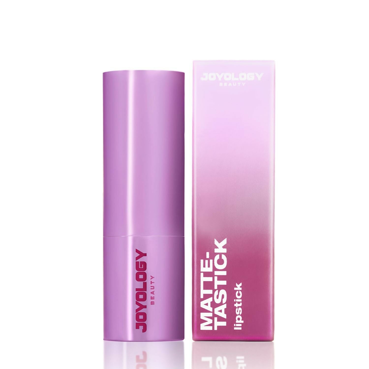 Joyology Beauty Matte-Tastick Lipstick - Red Revive
