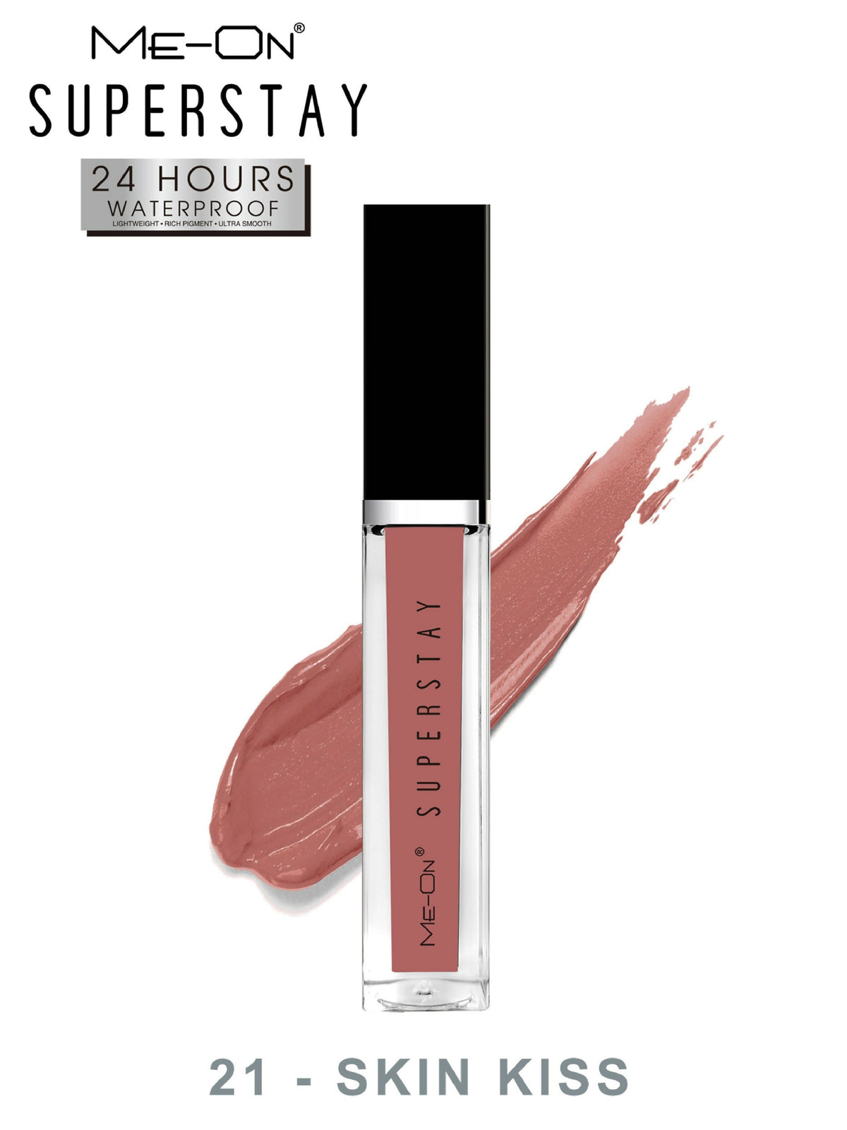 Me-On Professional 24Hrs Superstay Matte Lip Color Shade 21