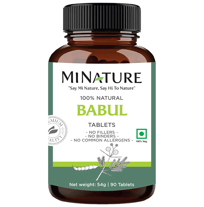 Minature Babul Tablets