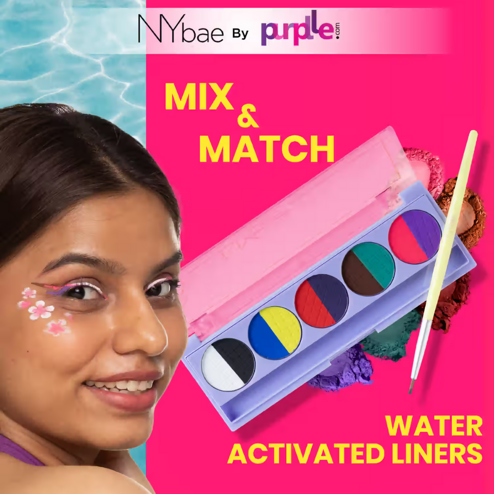 NY Bae Paint Party Palette - Subtle Stares
