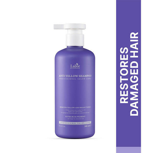 La'dor Purple Korean Anti-Yellow Shampoo