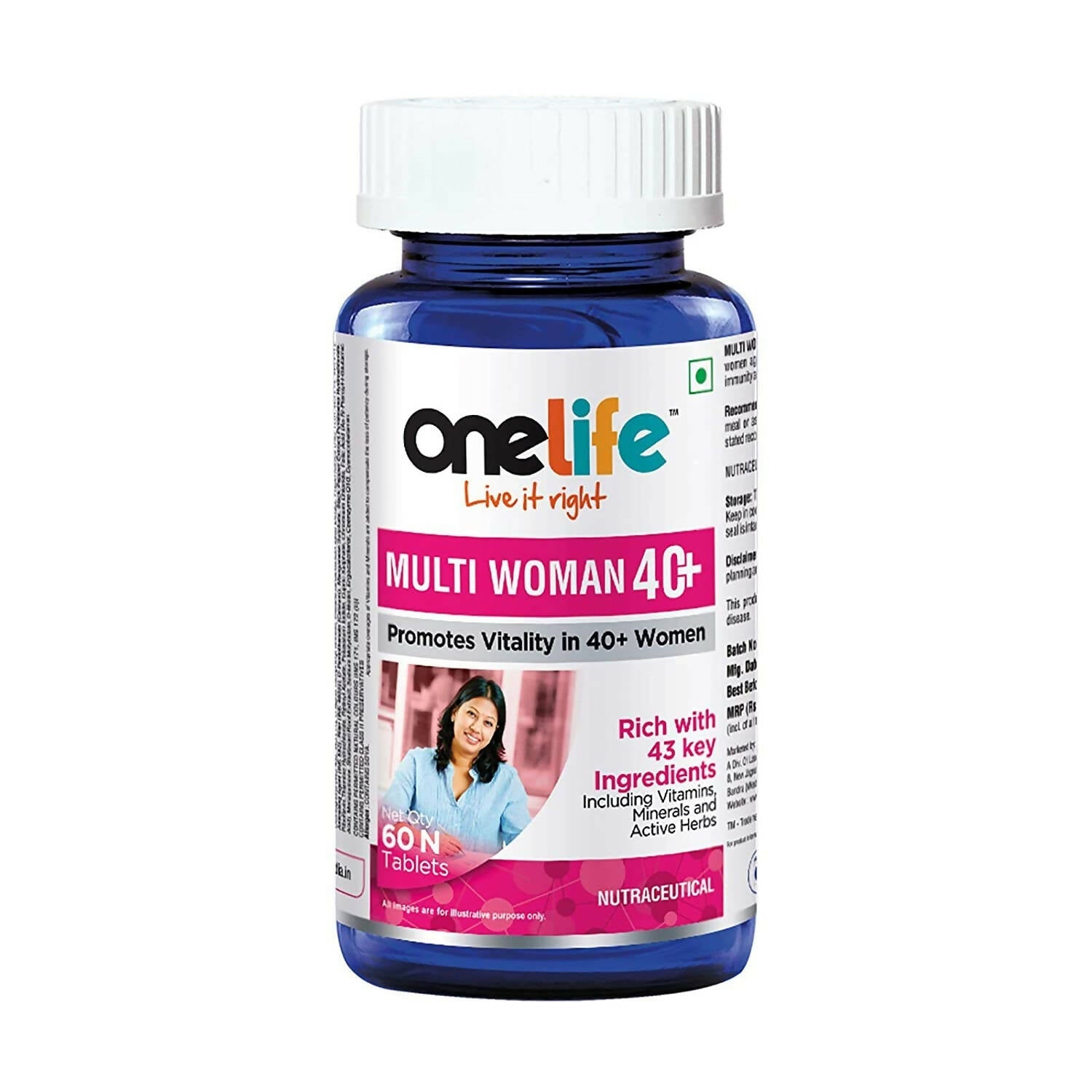 Onelife Multi Woman Multivitamin For 40+ Women Tablets