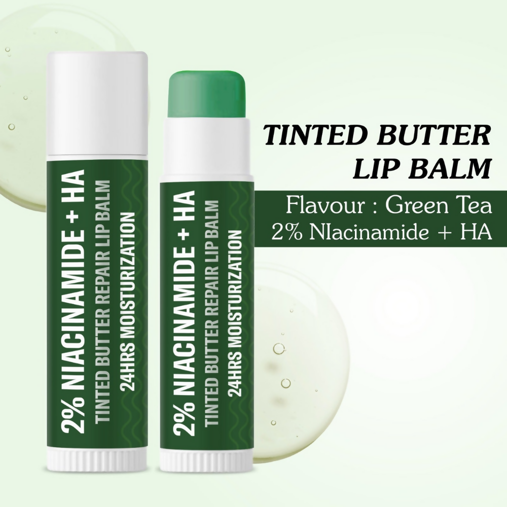 Bake 2% Niacinamide + Hyaluronic Acid Tinted Butter Brightening Lip Balm