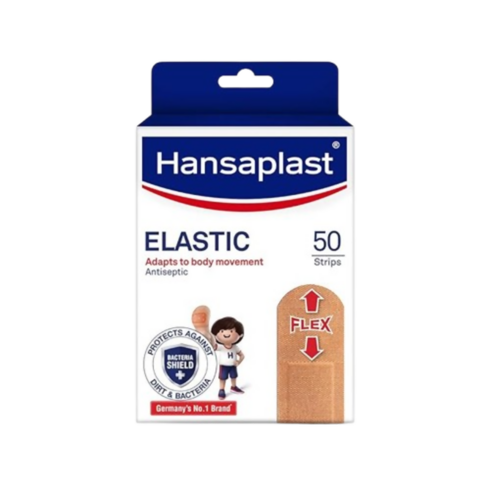 Hansaplast Antiseptic Elastic Bandage