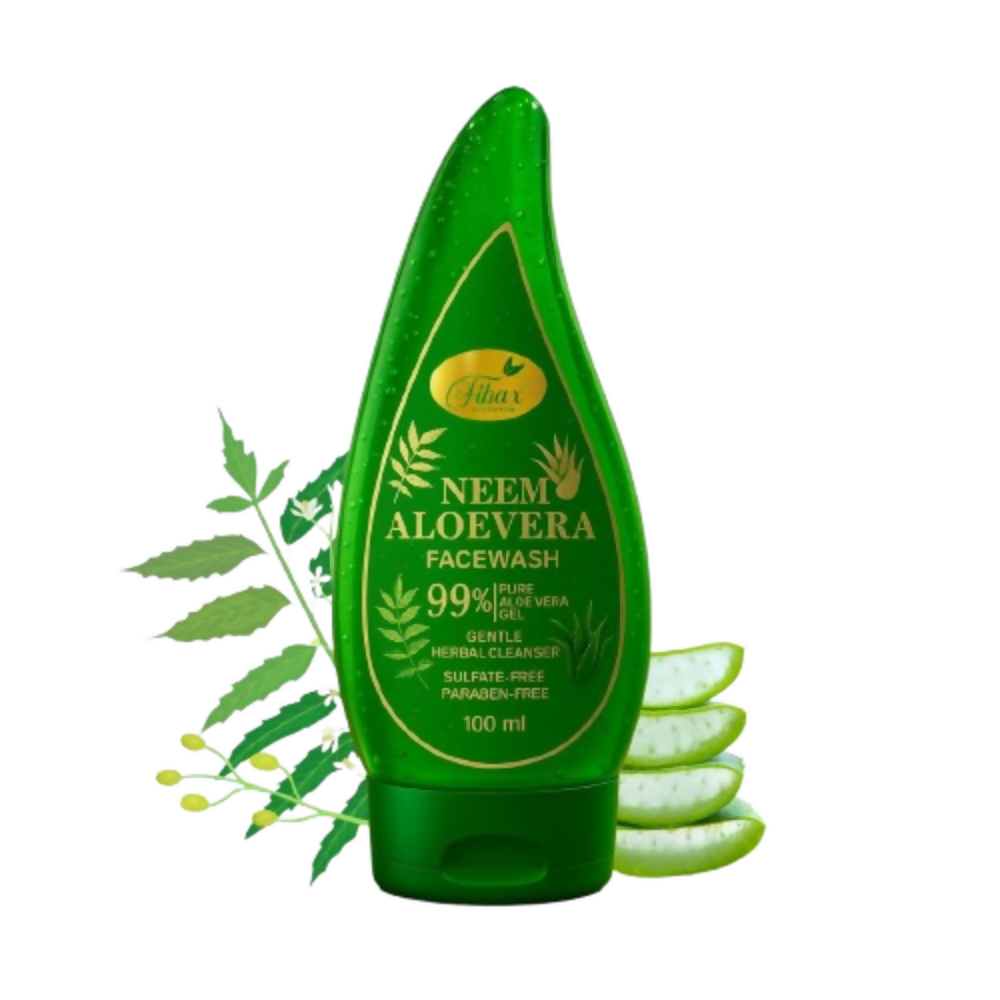 Fibax Ayurveda Herbal Neem & Aloe Vera Face Wash