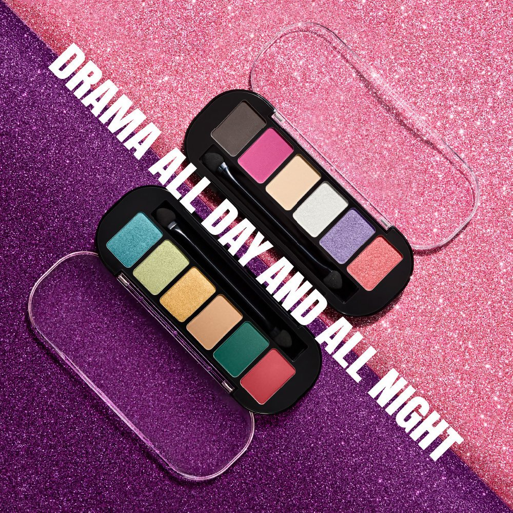 Elle 18 Eye Drama Palette - 03 Cheeky