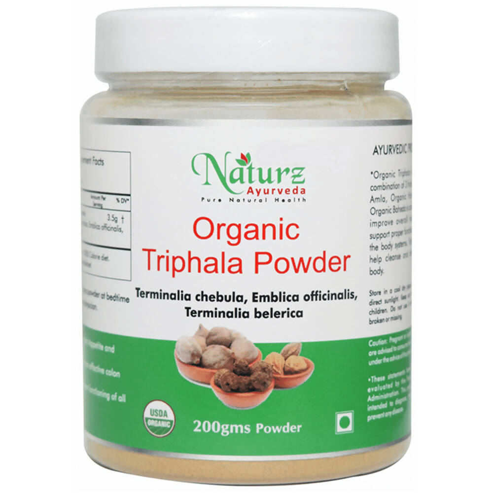 Naturz Ayurveda Organic Triphala Powder