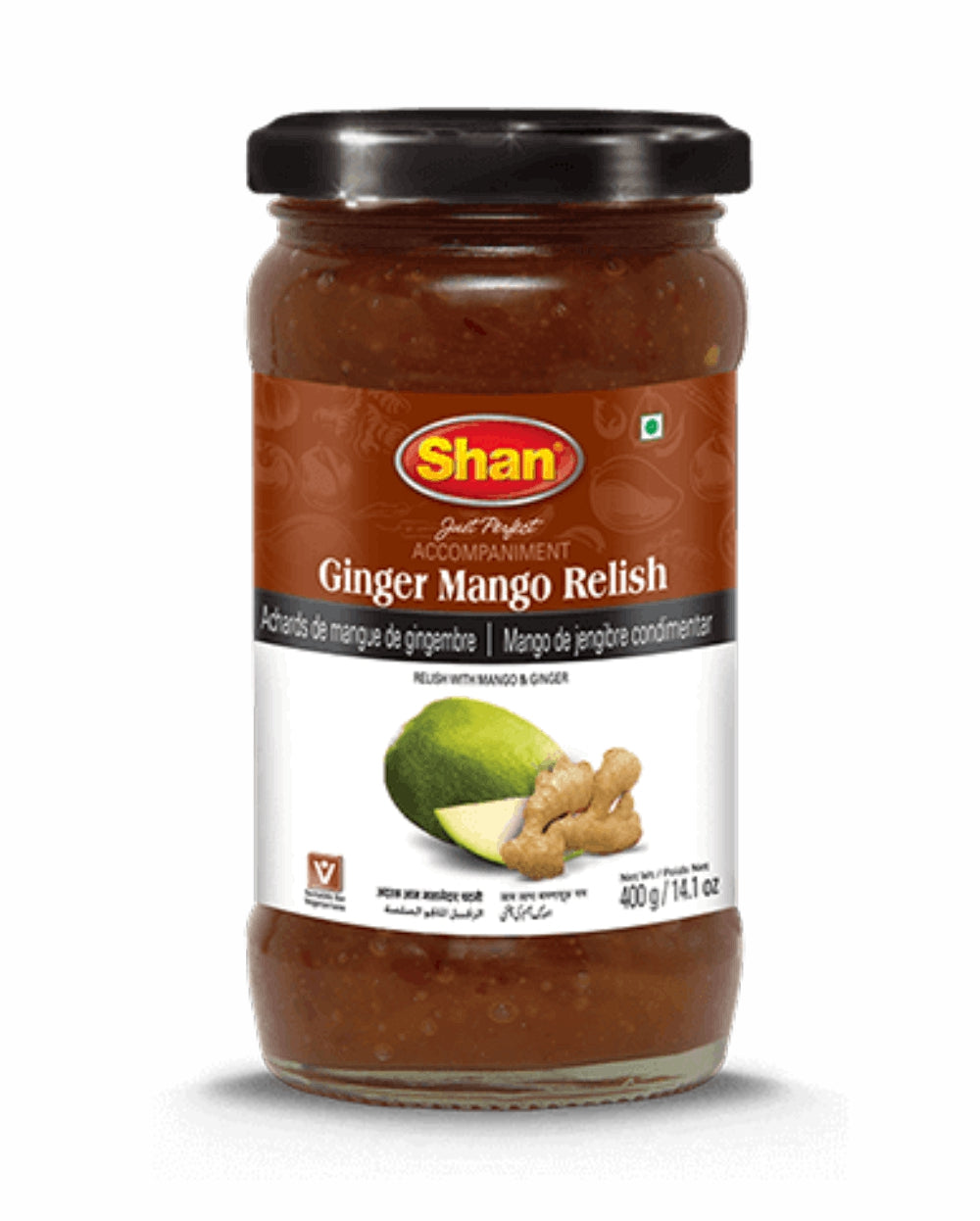 Shan Ginger Mango Relish Chutney 400gm