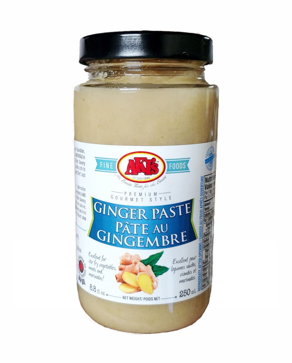 Aki's Ginger Paste 250ml