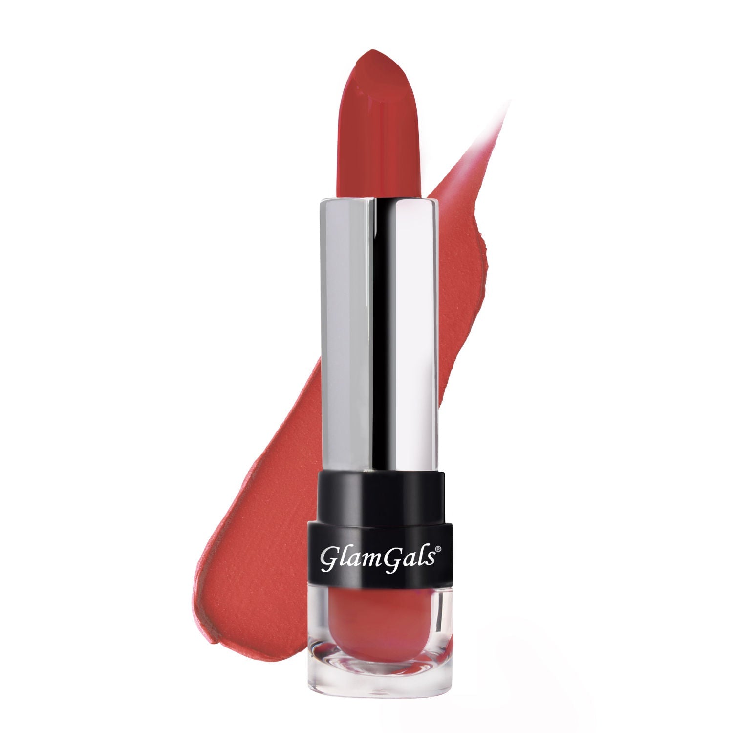 Glamgals Hollywood-U.S.A Matte Finish Kiss Proof Lipstick-Natural Brown