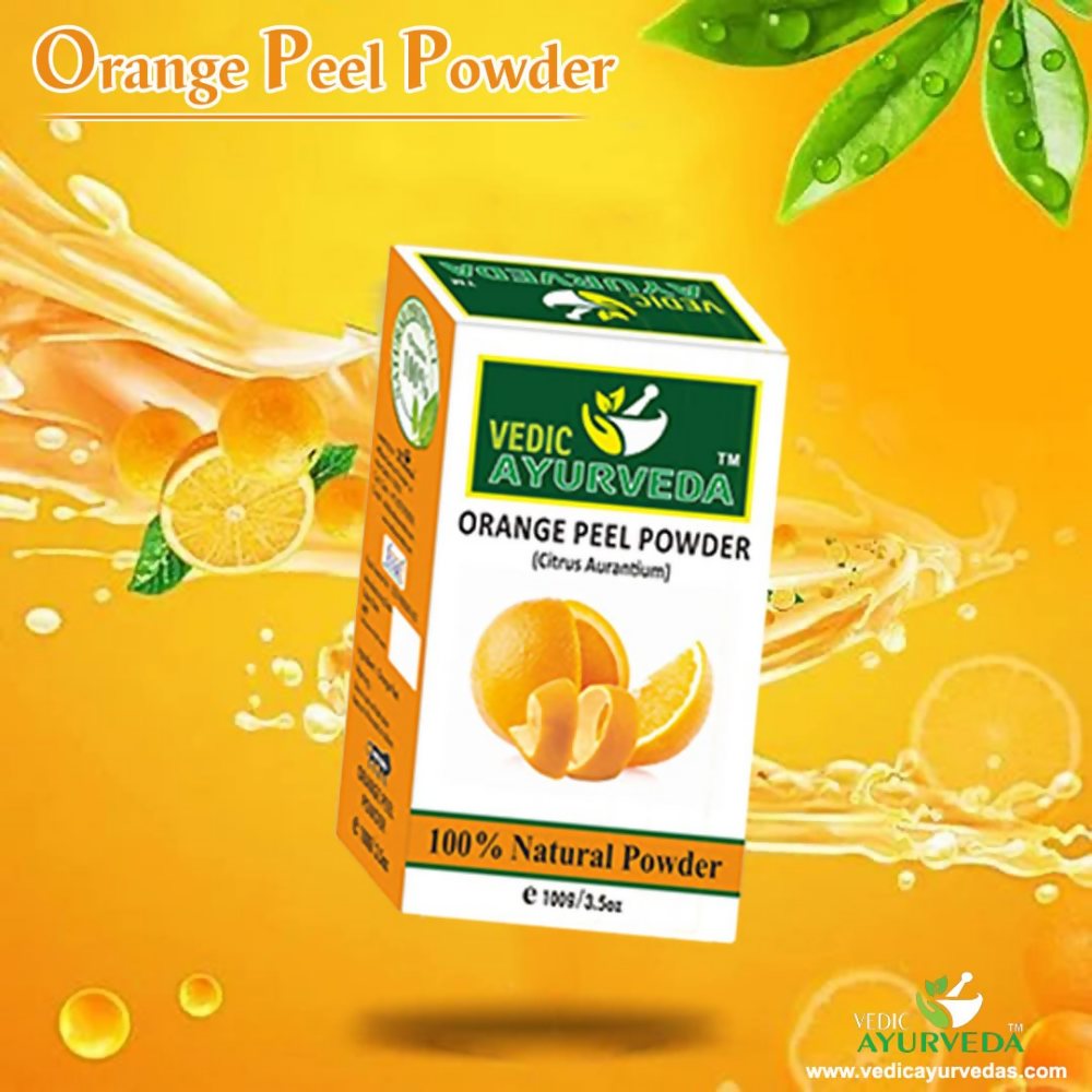 VedicAyurveda Orange Peel powder