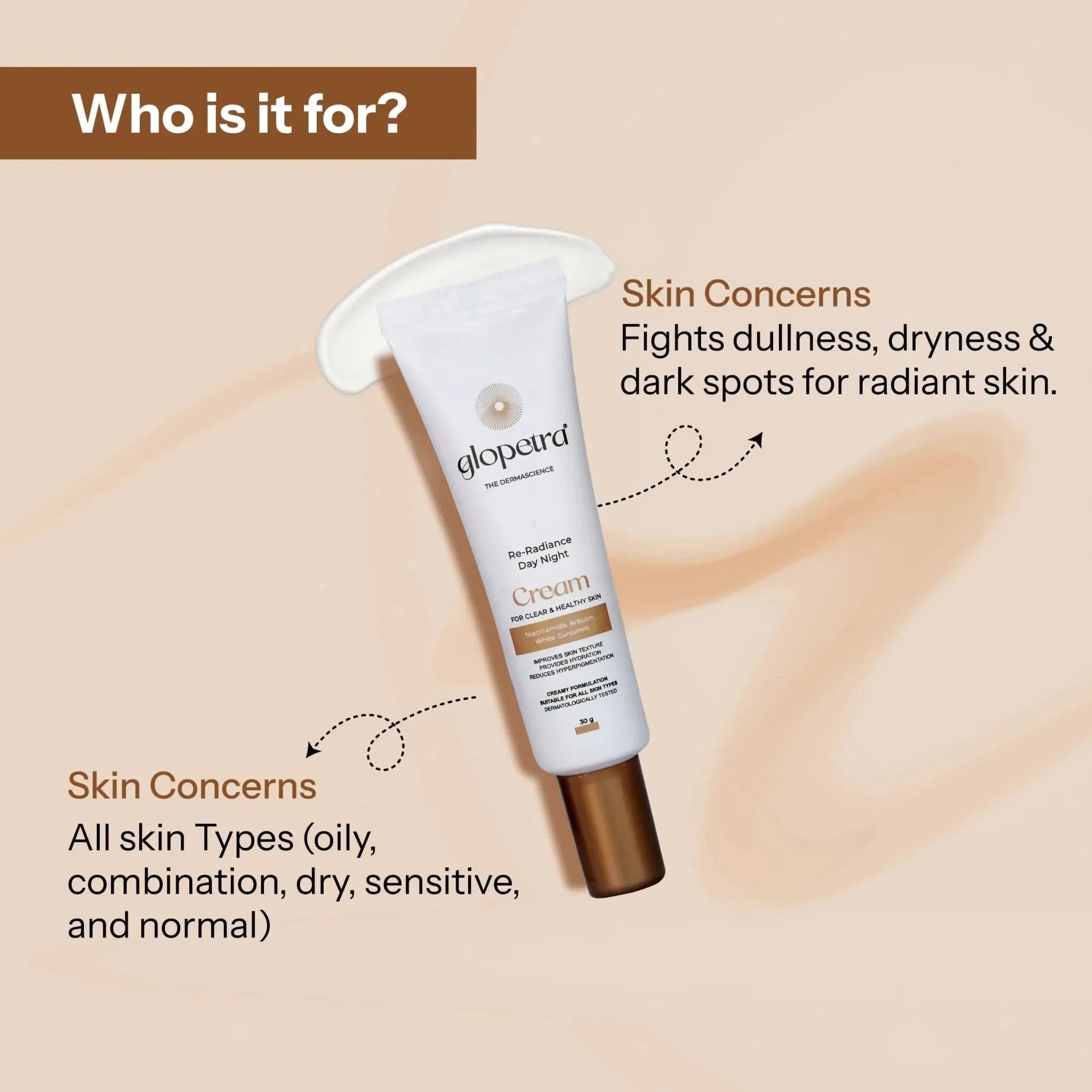 Glopetra Re-Radiance Day Night Cream