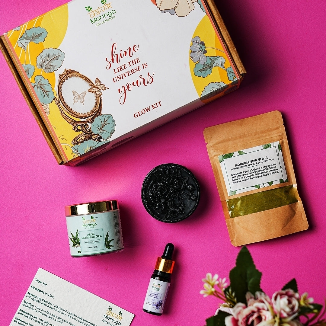 Moringa Glow Kit