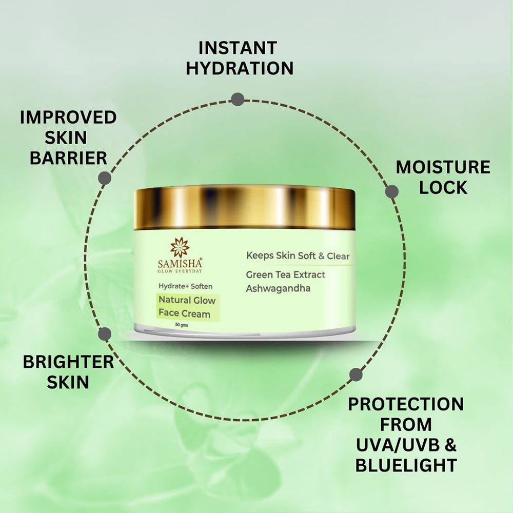 Samisha Natural Glow Face Cream