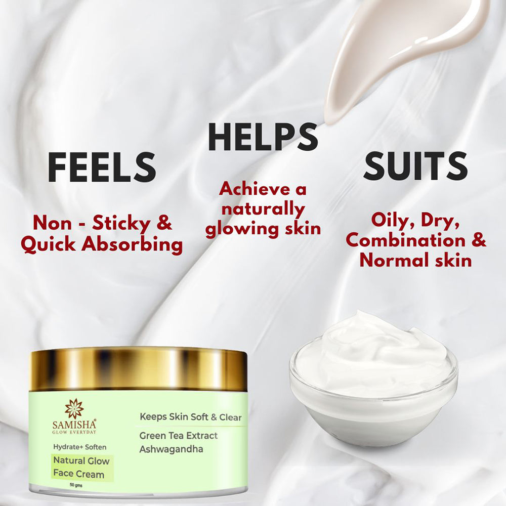 Samisha Natural Glow Face Cream