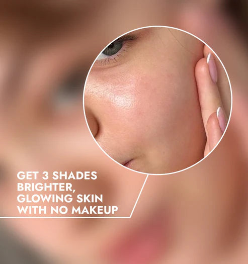 COSIQ Glowing Skin with Vitamin C-23% Serum : Advanced Molecular Skincare Technology 60ml