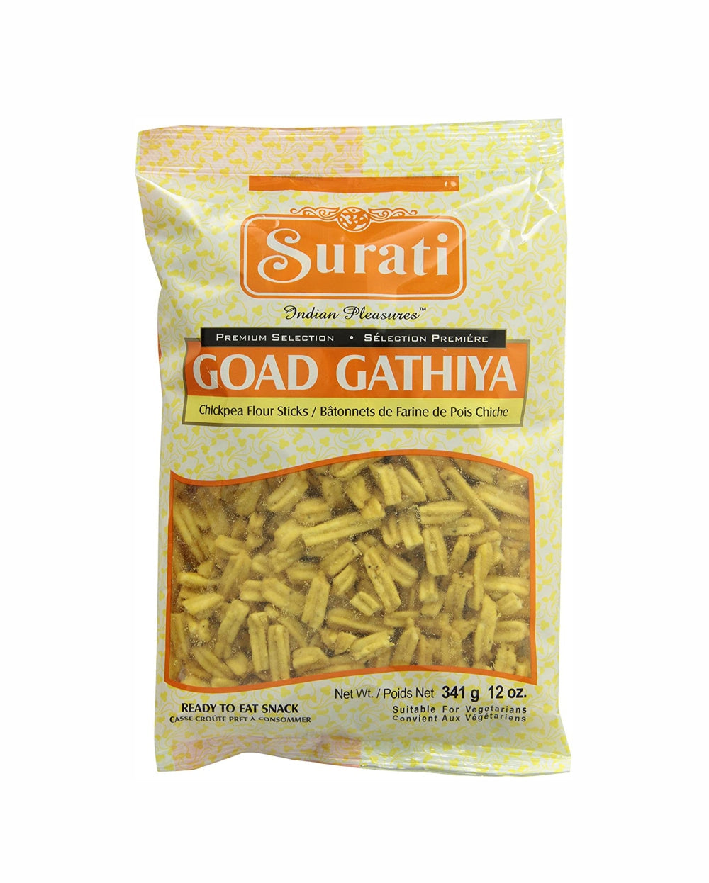 Surati Snacks Goad Gathiya 341gm