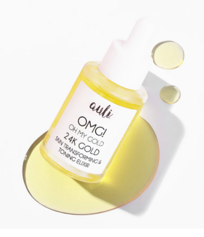 24K GOLD FLAKES FACIAL OIL