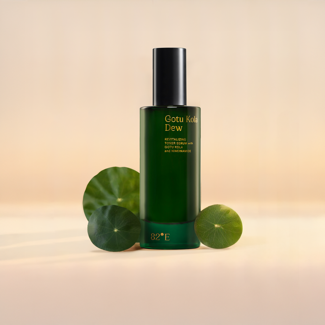 82°E By Deepika Padukone Gotu Kola Dew | Revitalizing Toner Serum with Niacinamide and Gotu Kola