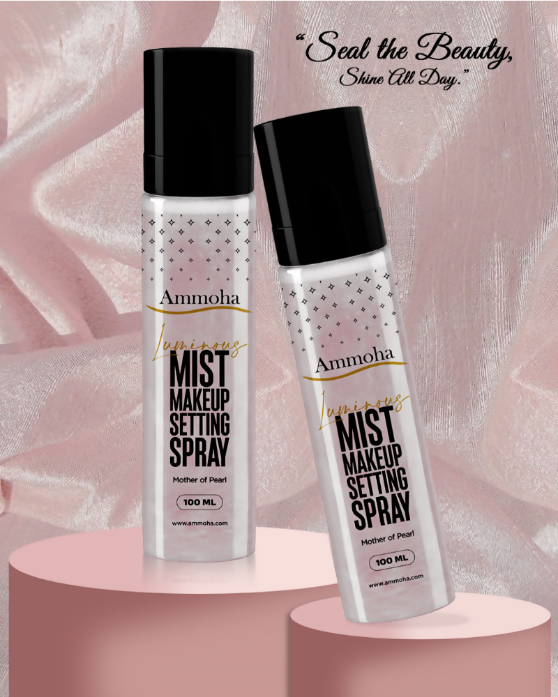 Ammoha Cosmetics Mother Of Pearl Mist Makeup Spray