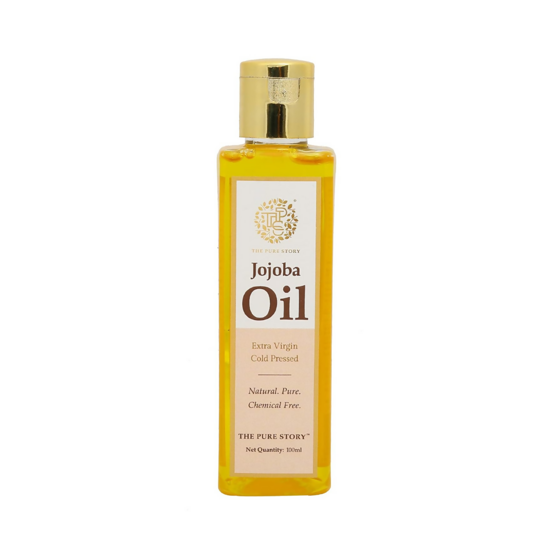 The Pure Story Natural Cold Pressed Jojoba Oil for Hair & All Body parts