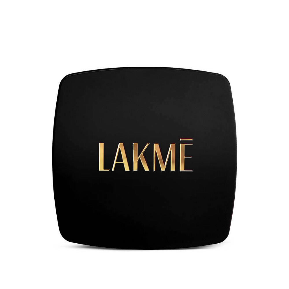 Lakme Forever Matte Compact, Smooth Finish - Coral