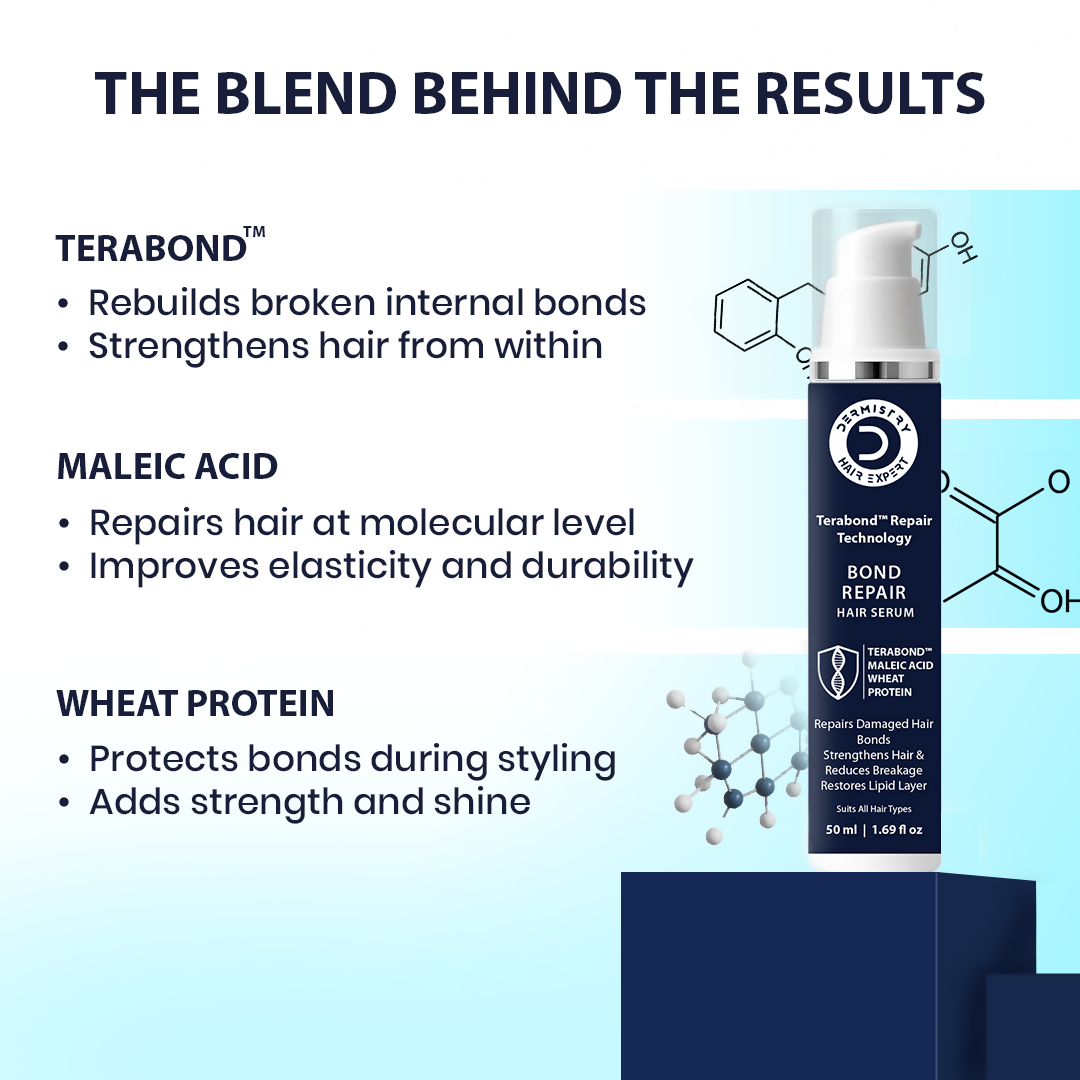 Dermistry Bond Repair & Restore Hair Serum