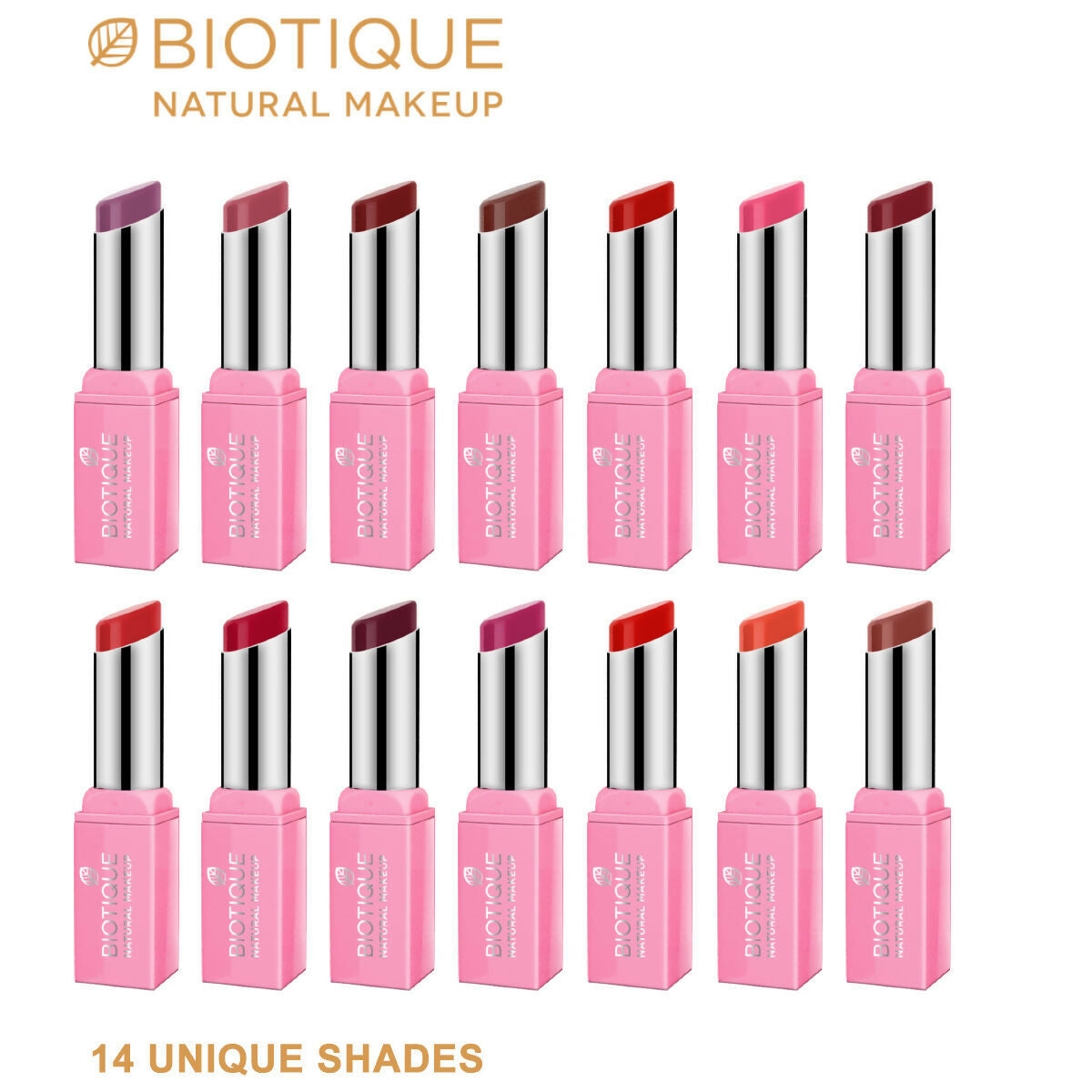 Biotique Starshine Matte Lipstick - Ruby In Vogue