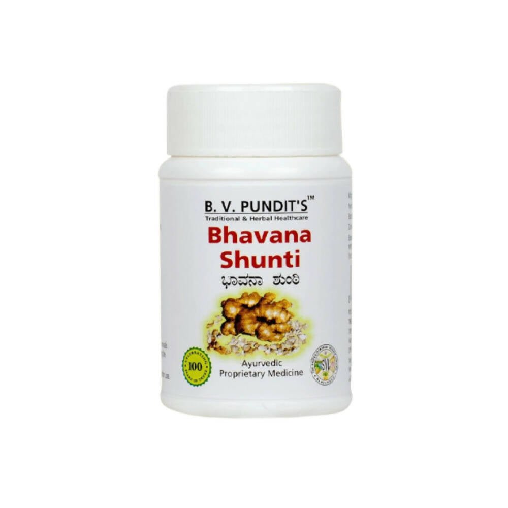 B V Pundit's Bhavana Shunti